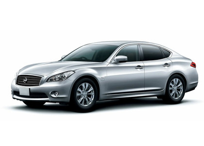 Коврики на Nissan Fuga (Y51) 2009 - 2022 в Новокузнецке