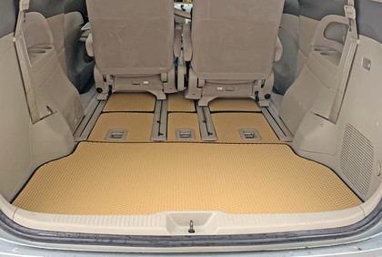 Ворсовые коврики на Toyota Estima III 2006 - 2019 в Новокузнецке