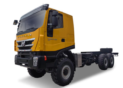 Ворсовые коврики на Hongyan SAIC-IVECO Genlyon кабина C500 2023 - 2025 в Новокузнецке