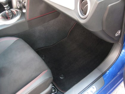 EVA коврики на Subaru BRZ 2012 - 2020 в Новокузнецке