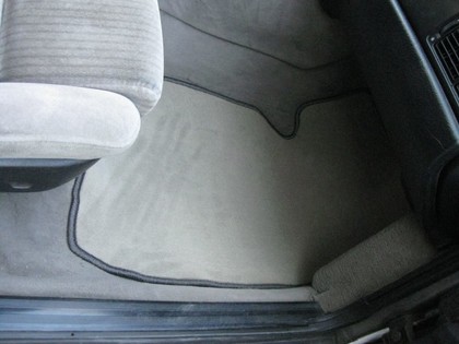 Ворсовые коврики на Audi 100 (C3) 1982 - 1991 в Новокузнецке