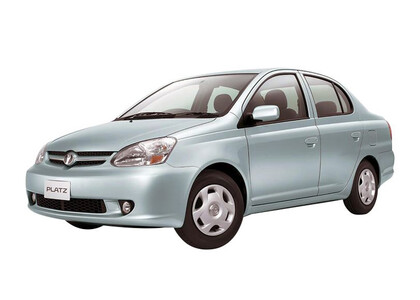 Коврики на Toyota Platz 1999 - 2005 в Новокузнецке