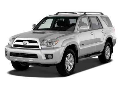 EVA коврики на Toyota 4runner IV 2003 - 2009 в Новокузнецке