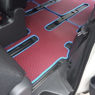 Коврики на Mitsubishi Delica D:5 2007 - 2025 в Новокузнецке