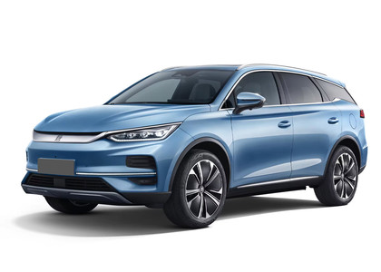 Ворсовые коврики на BYD Tang EV 2018 - 2025 в Новокузнецке