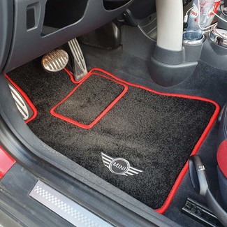 Коврики на Mini Cooper Hatch (R50/R53) 2001 - 2006 в Новокузнецке