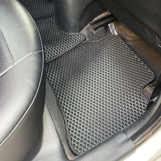 Ворсовые коврики на Hyundai i20 I 2008 - 2014 в Новокузнецке