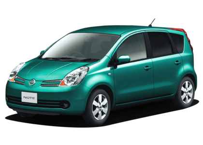 Ворсовые коврики на Nissan Note (E11) 2005 - 2013 в Новокузнецке