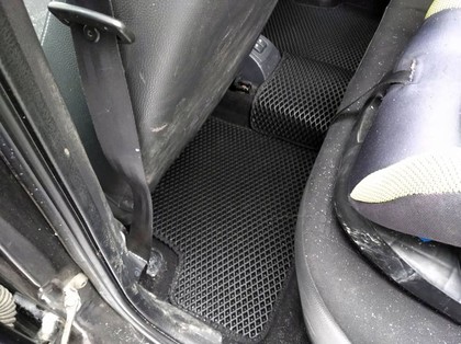 EVA коврики на Renault Sandero I 2009 - 2014 в Новокузнецке