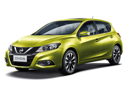 EVA коврики на Nissan Tiida (C13) 2015 - 2025 в Новокузнецке