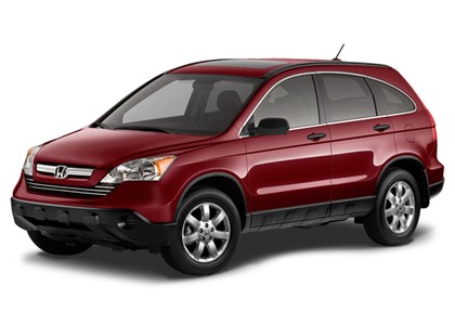 EVA коврики на Honda CR-V III 2006 - 2012 в Новокузнецке