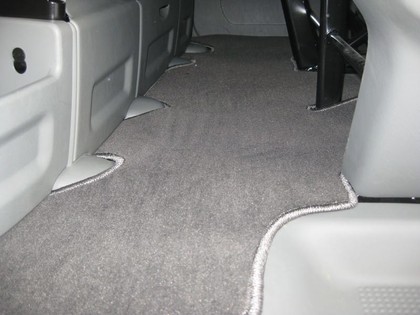 EVA коврики на Renault Trafic II 2001 - 2014 в Новокузнецке