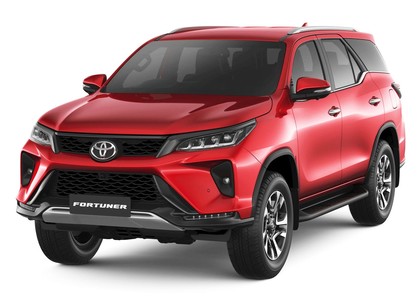 Коврики на Toyota Fortuner II 2015 - 2025 в Новокузнецке