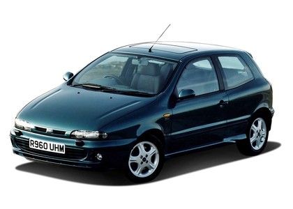 Ворсовые коврики на Fiat Bravo I 1995 - 2001 в Новокузнецке