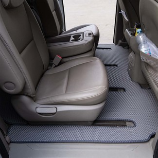 Ворсовые коврики на KIA Carnival III 2014 - 2021 в Новокузнецке