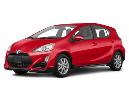 Коврики на Toyota Prius C 2011 - 2021 в Новокузнецке