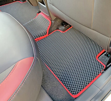 EVA коврики на Geely Coolray рестайлинг 2023 - 2026 в Новокузнецке EVA коврики на Geely Coolray рестайлинг 2023 - 2026 в Новокузнецке