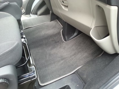 Коврики на Ford Transit Custom 2012 - 2023 в Новокузнецке
