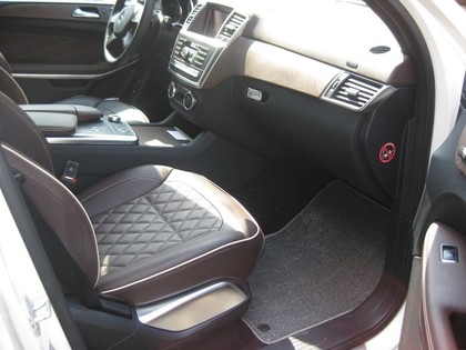 EVA коврики на Mercedes ML (W166) 2011 - 2015 в Новокузнецке