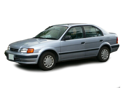 Коврики на Toyota Corsa (L50) 1994 - 1999 в Новокузнецке