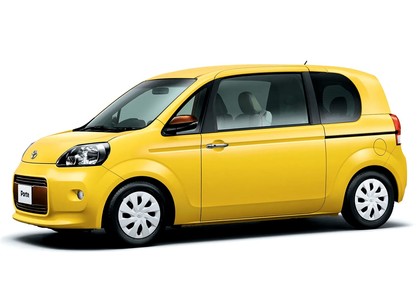 EVA коврики на Toyota Porte II 2012 - 2020 в Новокузнецке