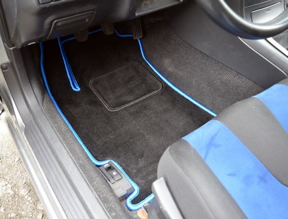 Ворсовые коврики на Subaru Impreza II 2000 - 2007 в Новокузнецке