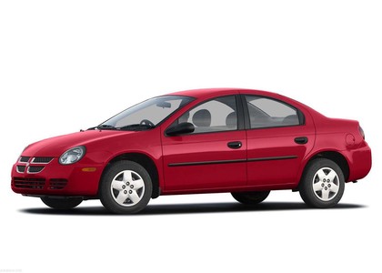 Ворсовые коврики на Dodge Neon II 1999 - 2005 в Новокузнецке
