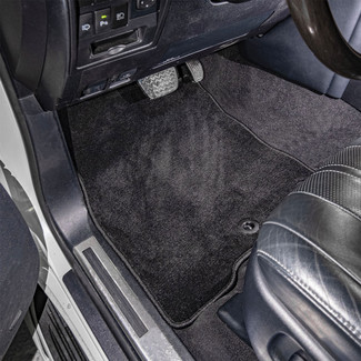 Ворсовые коврики на Lexus LX 570 и LX450d 2007 - 2023 в Новокузнецке