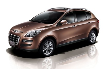 Коврики на Luxgen 7 SUV (U7) 2013 - 2014 в Новокузнецке