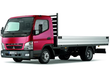 EVA коврики на Mitsubishi Fuso Canter VII широкая кабина 2002 - 2017 в Новокузнецке