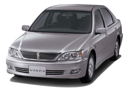 EVA коврики на Toyota Vista (V50) 1998 - 2003 в Новокузнецке