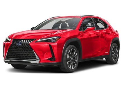 EVA коврики на Lexus UX 2018 - 2025 в Новокузнецке