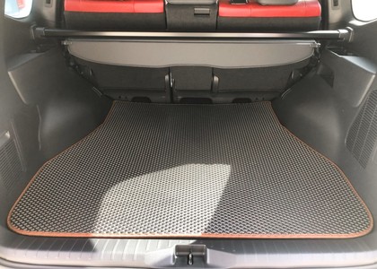 EVA коврики на Lexus LX 600 и LX500d 2021 - 2025 в Новокузнецке