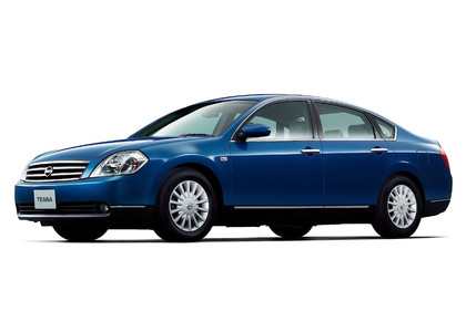 Коврики на Nissan Teana I 2003 - 2008 в Новокузнецке