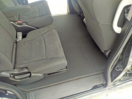 Ворсовые коврики на Honda StepWGN IV 2009 - 2015 в Новокузнецке
