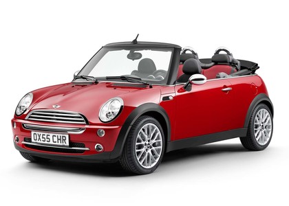 Коврики на Mini Cooper Cabrio (R52) 2001 - 2008 в Новокузнецке