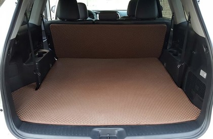 EVA коврики на Toyota Highlander III 2013 - 2020 в Новокузнецке