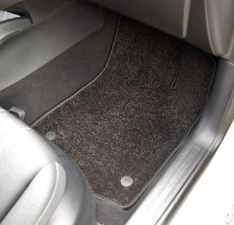 Ворсовые коврики на Seat Leon II 2005 - 2013 в Новокузнецке