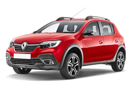 Коврики на Renault Sandero II 2014 - 2025 в Новокузнецке