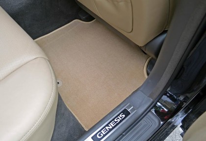 Ворсовые коврики на Hyundai Genesis I 2008 - 2014 в Новокузнецке
