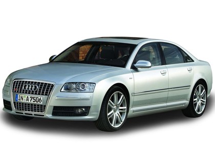 Коврики на Audi S8 (D3) 2006 - 2011 в Новокузнецке