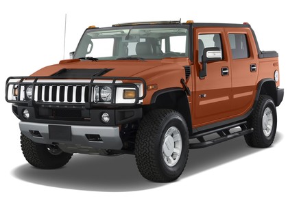 EVA коврики на Hummer H2 SUT 2004 - 2009 в Новокузнецке