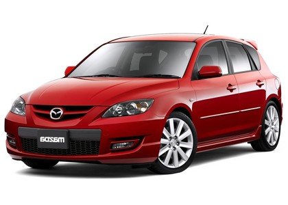EVA коврики на Mazda 3 2003 - 2009 в Новокузнецке