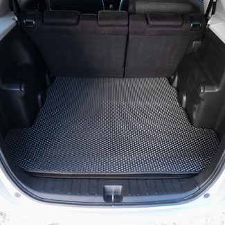 Ворсовые коврики на Honda Fit Shuttle 2011 - 2015 в Новокузнецке