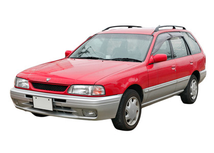 EVA коврики на Nissan Wingroad (Y10) 1996 - 1999 в Новокузнецке