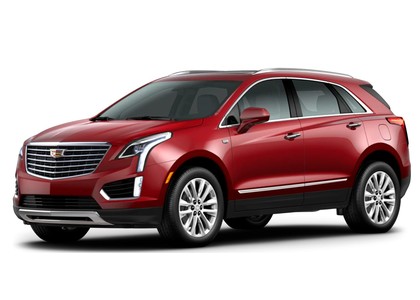 EVA коврики на Cadillac XT5 2016 - 2024 в Новокузнецке