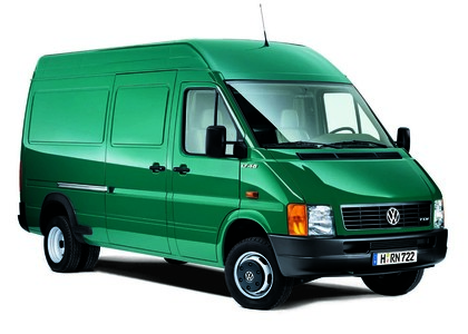 Ворсовые коврики на Volkswagen LT (Typ 2D) 1996 - 2006 в Новокузнецке