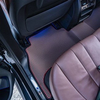 Ворсовые коврики на BMW X5 (G05/G18) 2018 - 2025 в Новокузнецке
