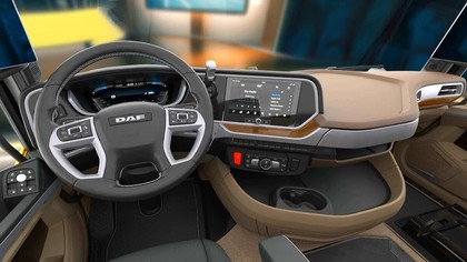 Коврики на DAF XF, XG, XG+ 2021 - 2025 в Новокузнецке