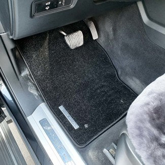 Ворсовые коврики на Land Rover Range Rover Sport II 2013 - 2022 в Новокузнецке